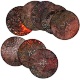 Hellscape Objective Templates: Terrain Crate - Mantic Games
