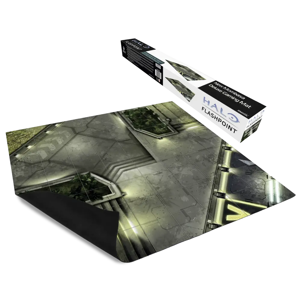 Halo Flashpoint - New Mombasa Deluxe Gaming Mat