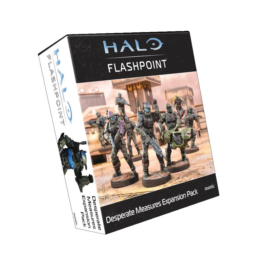 Halo Flashpoint - Desperate Measures