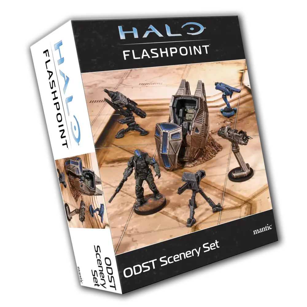 Halo Flashpoint - ODST Scenery Set