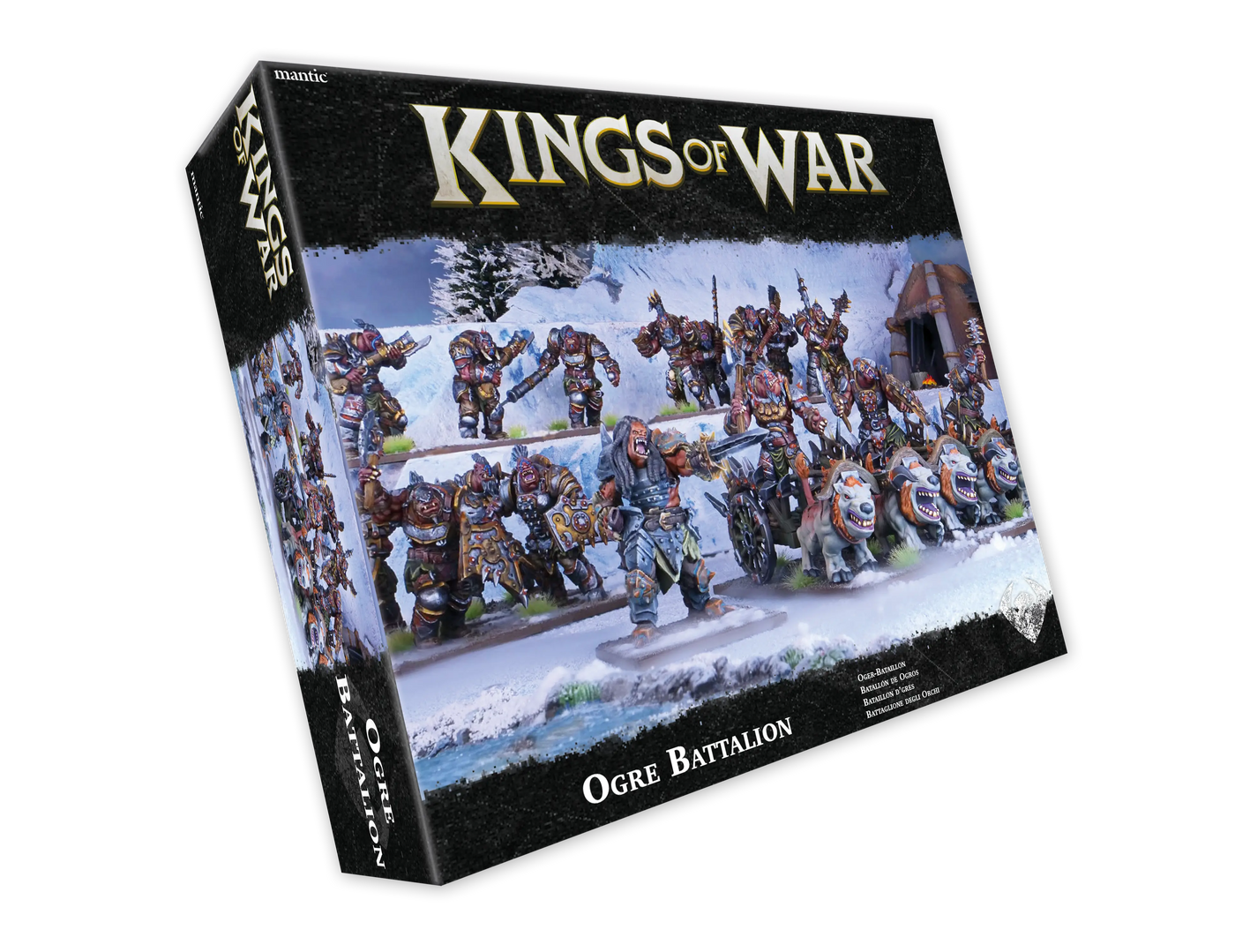Ogre Battalion - Kings of War