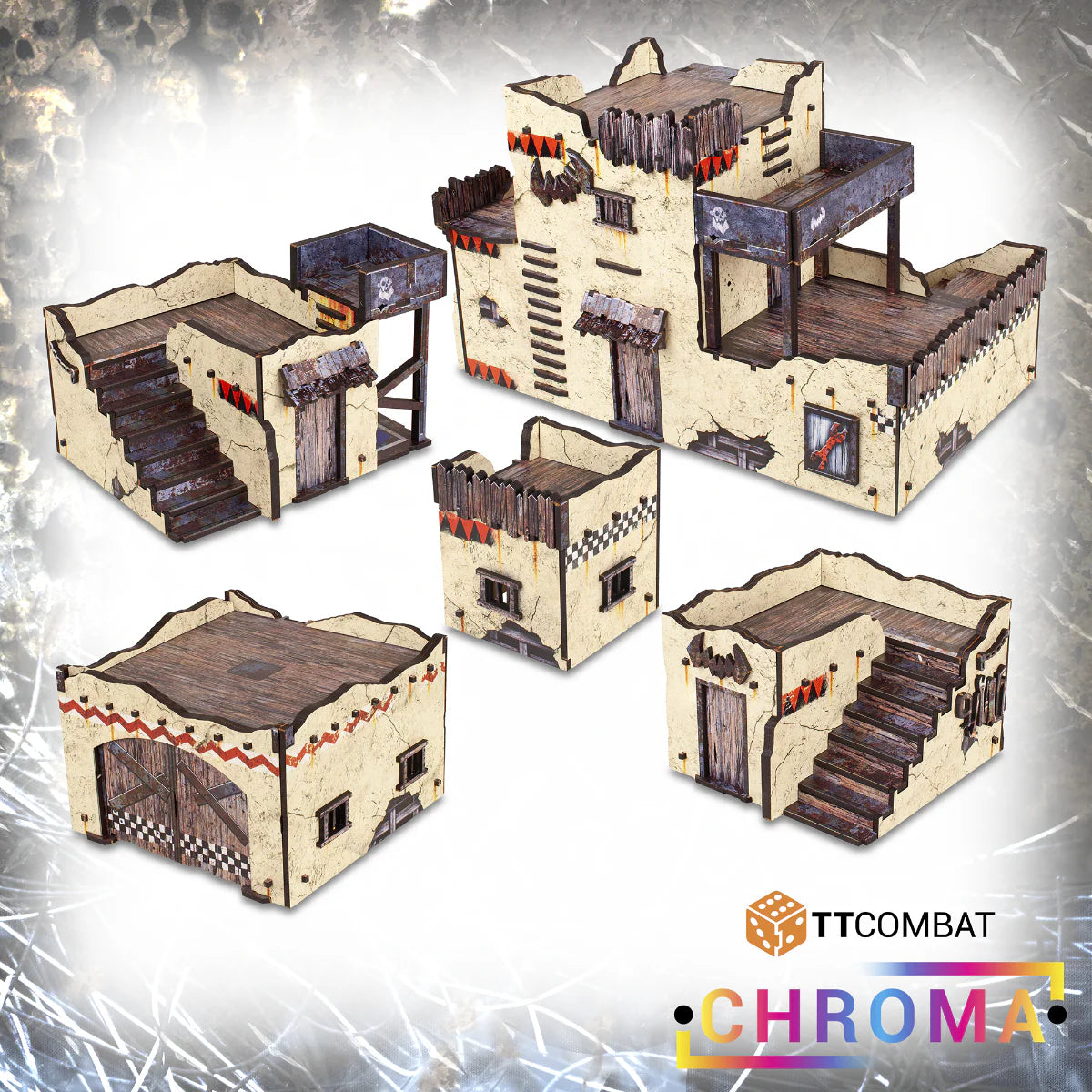 Orc Settlement - Chroma - TT Combat