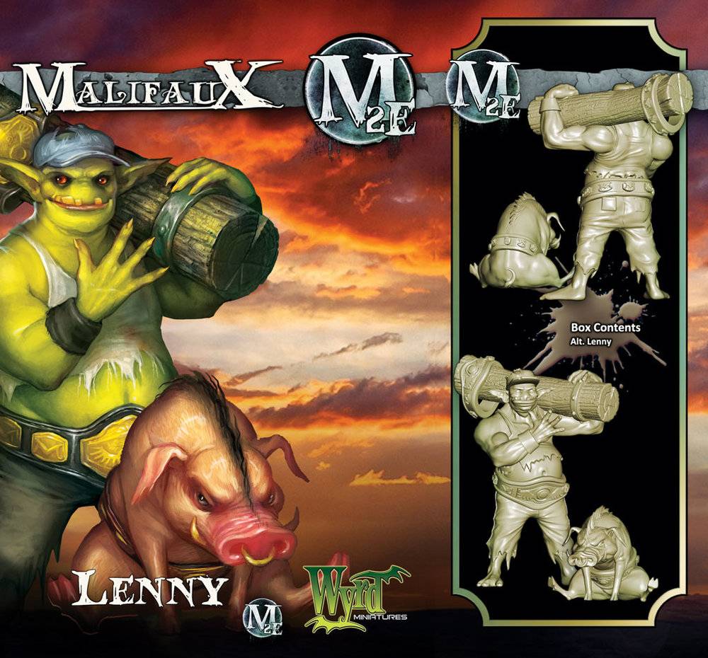 Alternate Lenny 2nd Edition