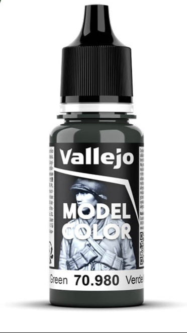 Black Green 17ml - Model Colour