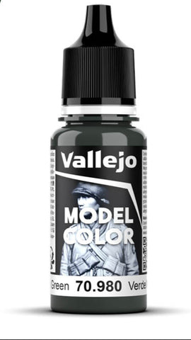 Black Green 17ml - Model Colour