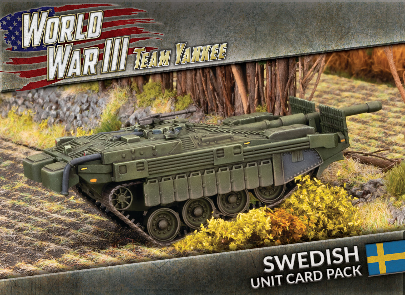 Swedish Unit Cards