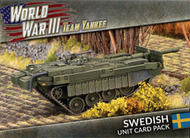 Swedish Unit Cards