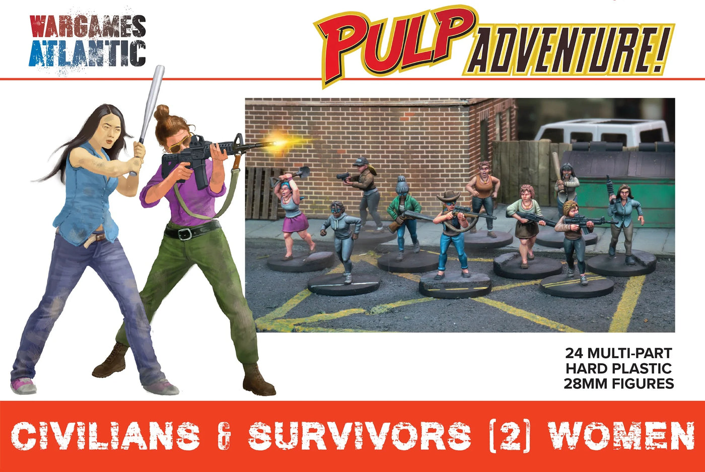 Civilians & Survivors (2): Women