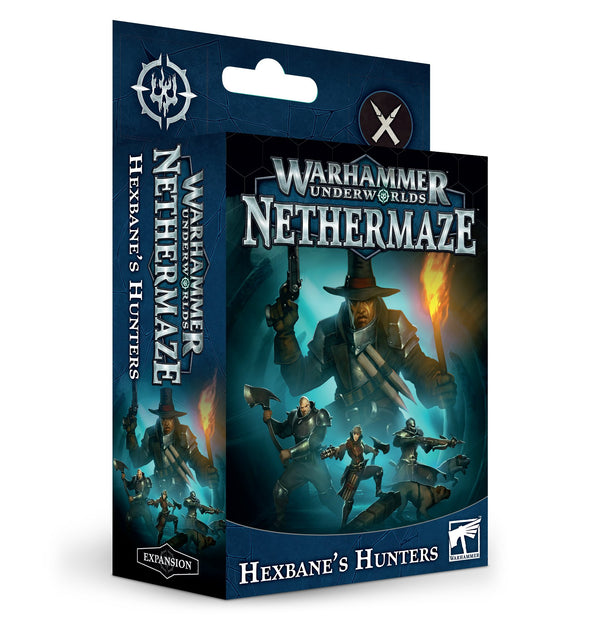 Hexbane's Hunters Warband (Cards)