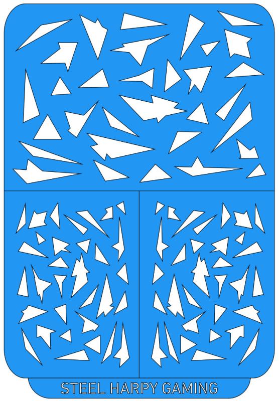 Urban Cam - Medium - Steel Harpy Stencils