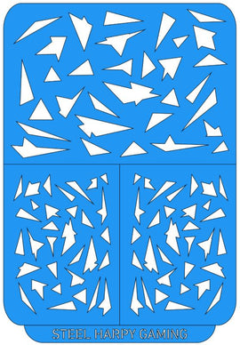 Urban Cam - Medium - Steel Harpy Stencils