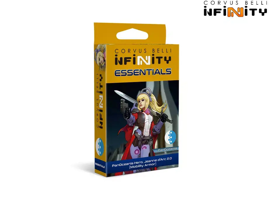 PanOceania Hero, Jeanne d'Arc 2.0 (Mobility Armor) - Infinity The Game - Corvus Belli