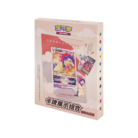 Chinese Pokemon Hisuian Typhlosion VSTAR Display Set