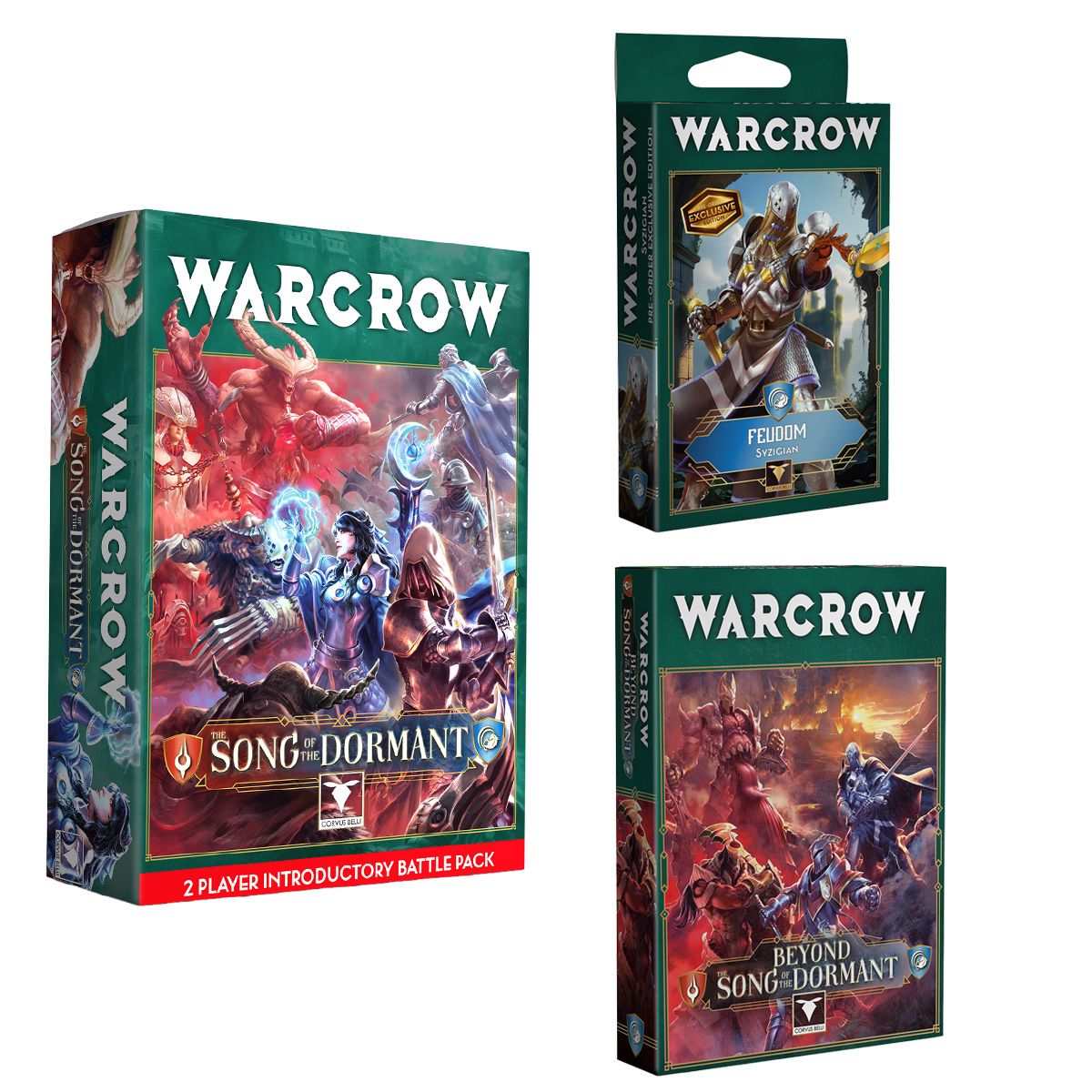 The Song of the Dormant Bundle - Warcrow - Corvus Belli