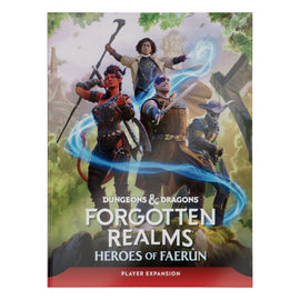 Forgotten Realms Heroes of Faerun Players Guide : Dungeons & Dragons