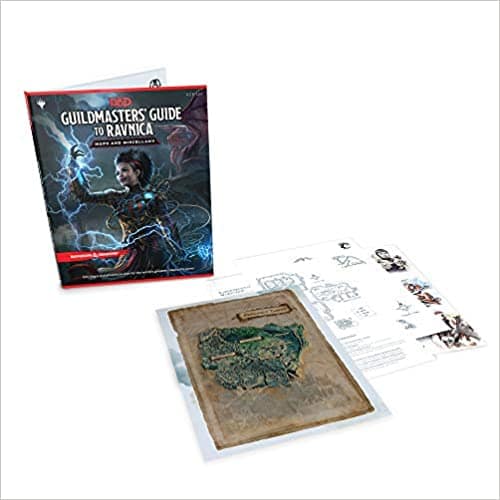 Guildmasters' Guide to Ravnica Maps and Miscellany