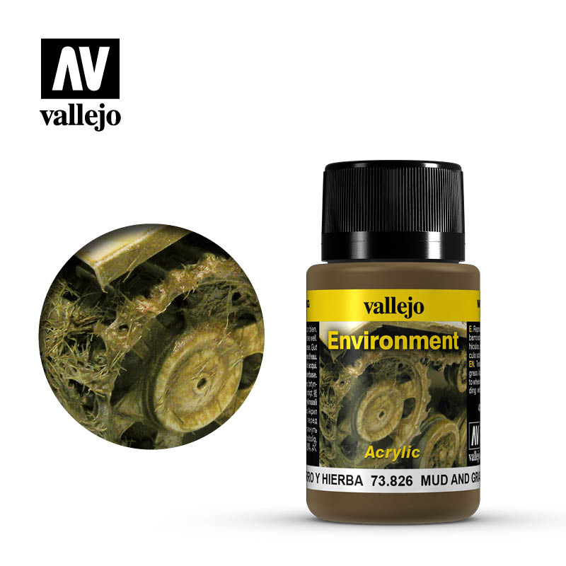 Weathering Effects 40ml - Mud and Grass Effect