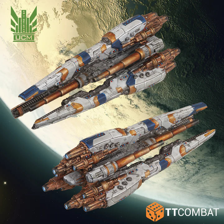 Rhiannon Major - Leaden Triad - Dropfleet Commander 2.0