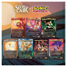 MTG Secret Lair: Sonic Legends Friends & Foes - Non Foil