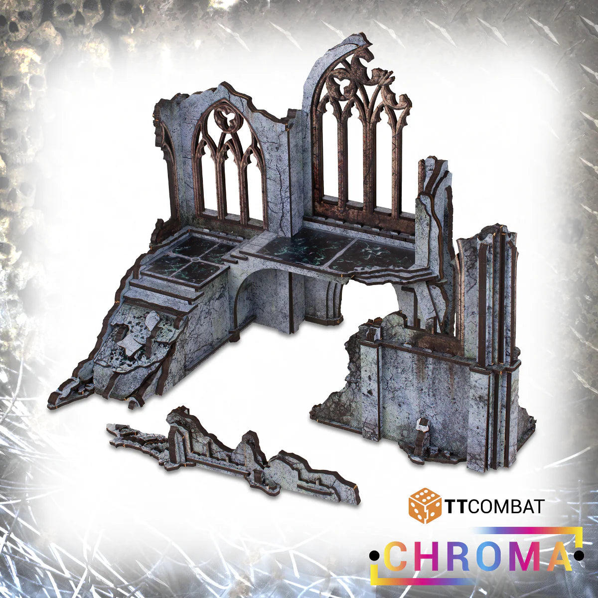 Ruined Grand Entrance - Chroma - TT Combat