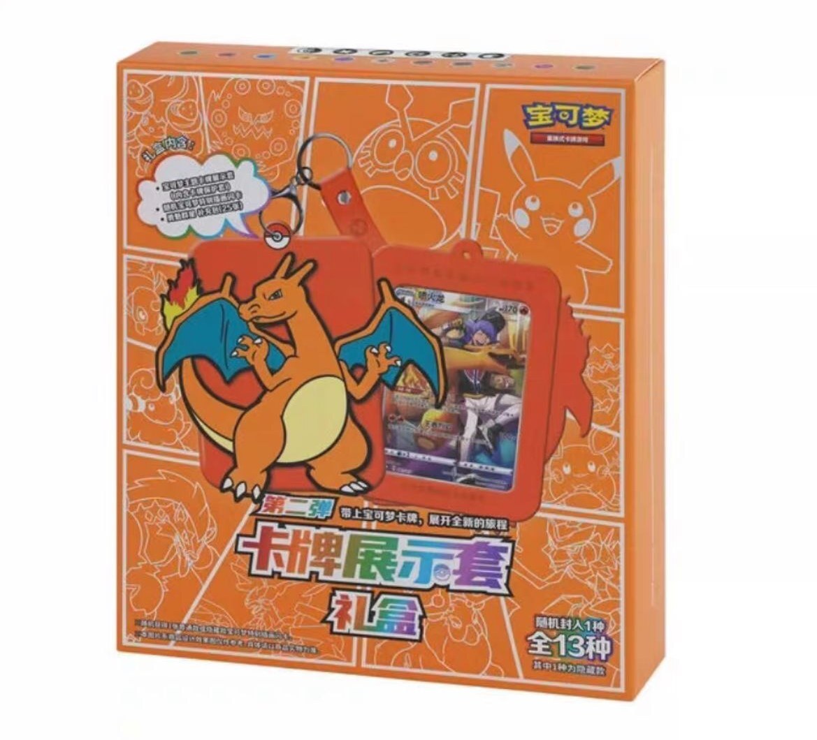 Chinese Pokemon Charizard Card Display - Blind Box