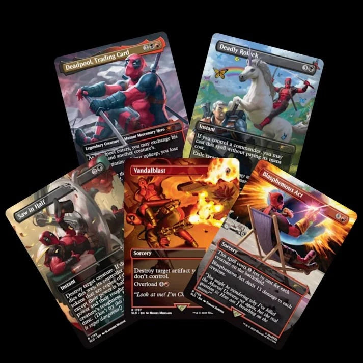 MTG: Secret Lair Deadpool - Non Foil