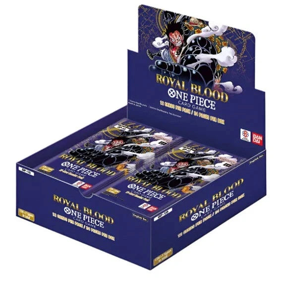 One Piece TCG - Royal Blood Booster Box (OP-10)