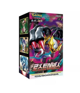 Korean Pokemon Lost Abyss Booster Box