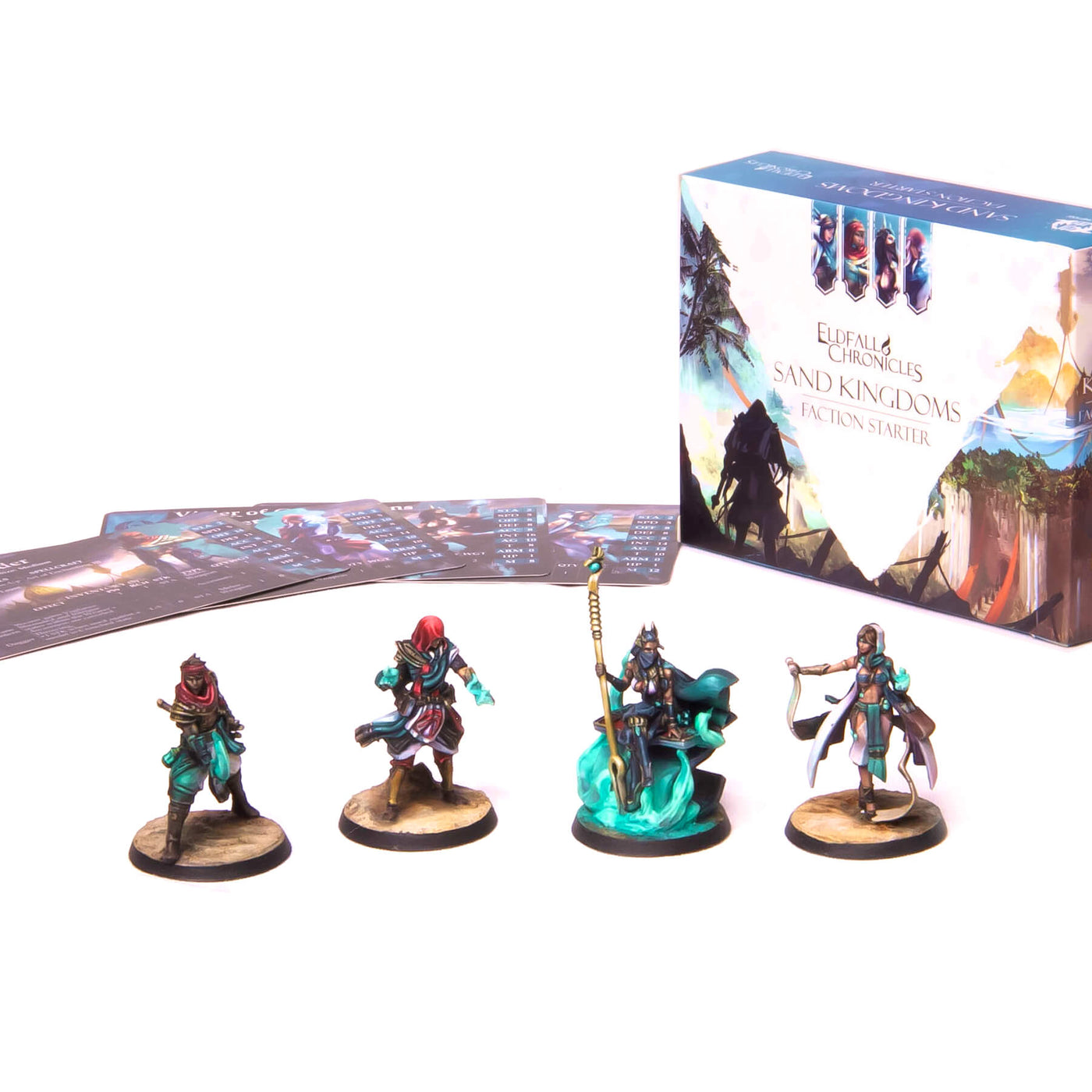 Sand Kingdoms Faction Starter - Freecompany