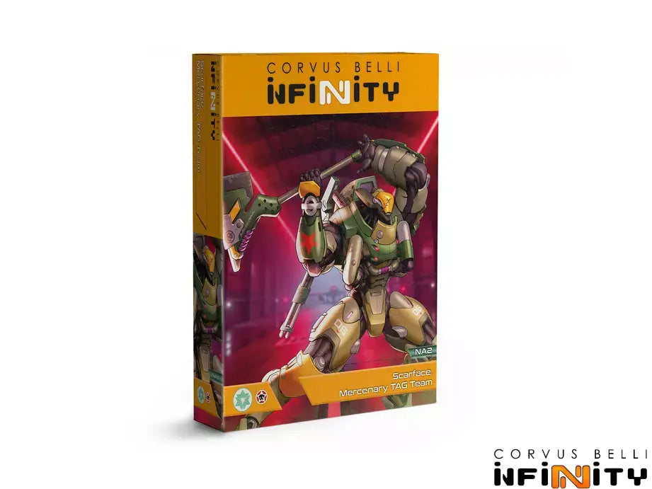 Scarface. Mercenary TAG Team NA2 - Infinith The Game - Corvus Belli