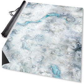 Snowfield Battle Mat 6x4: Terrain Crate - Mantic Games