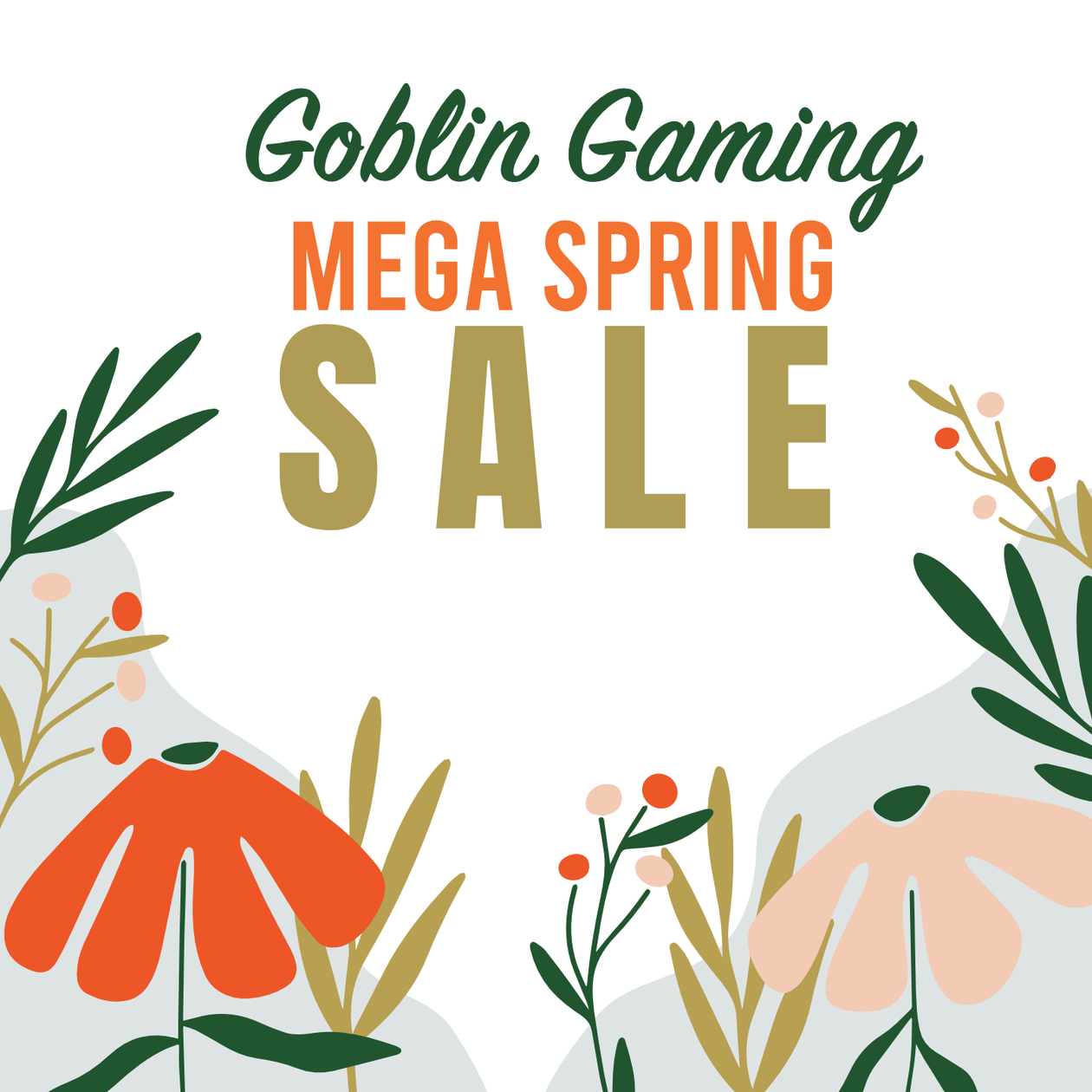 Goblin Gaming Mega Spring Sale Discount