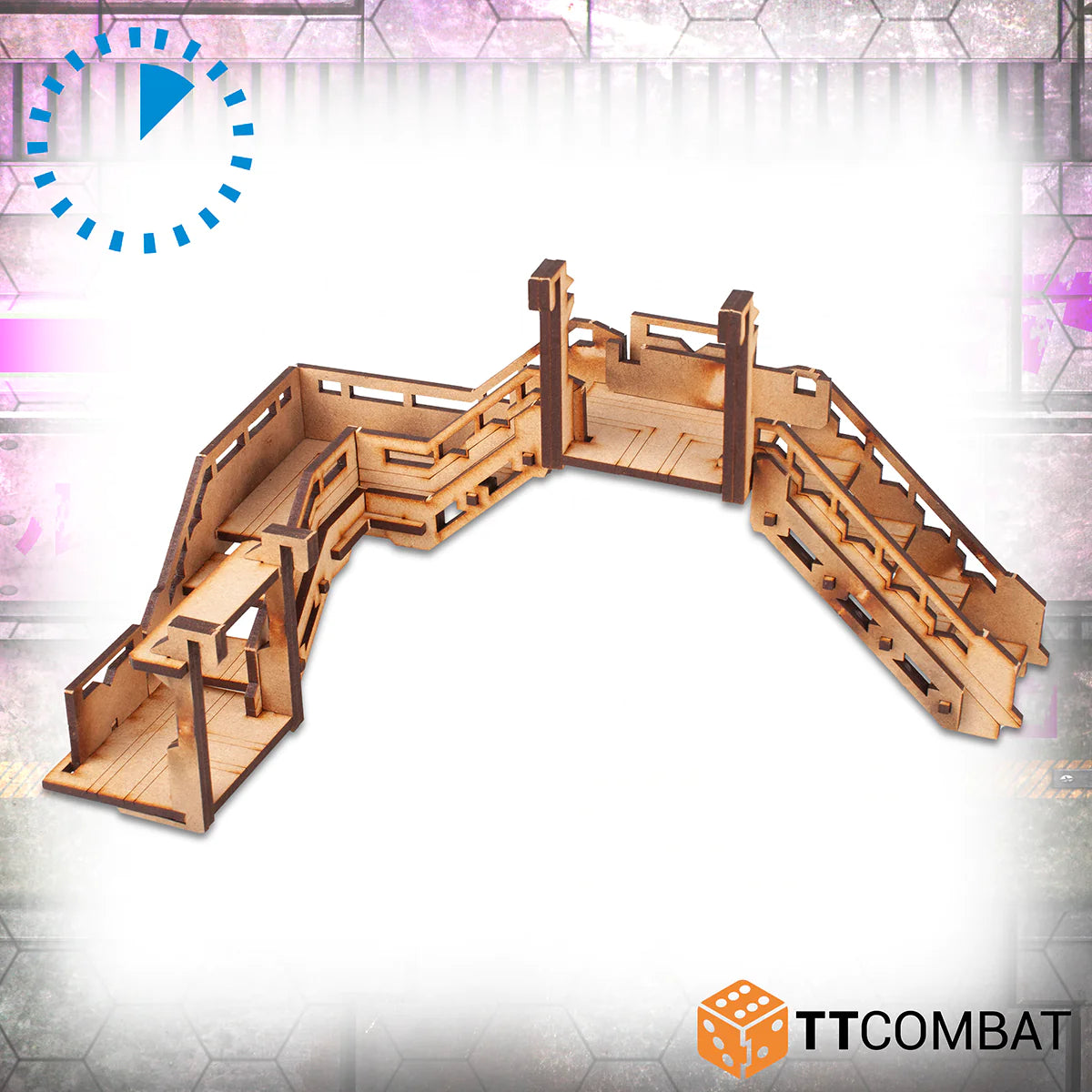 Cashstack Fire Escape & Helix Stairs