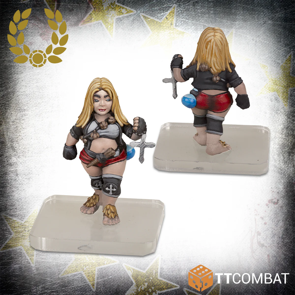 Stubby the Slayer - Rumbleslam - TTCombat