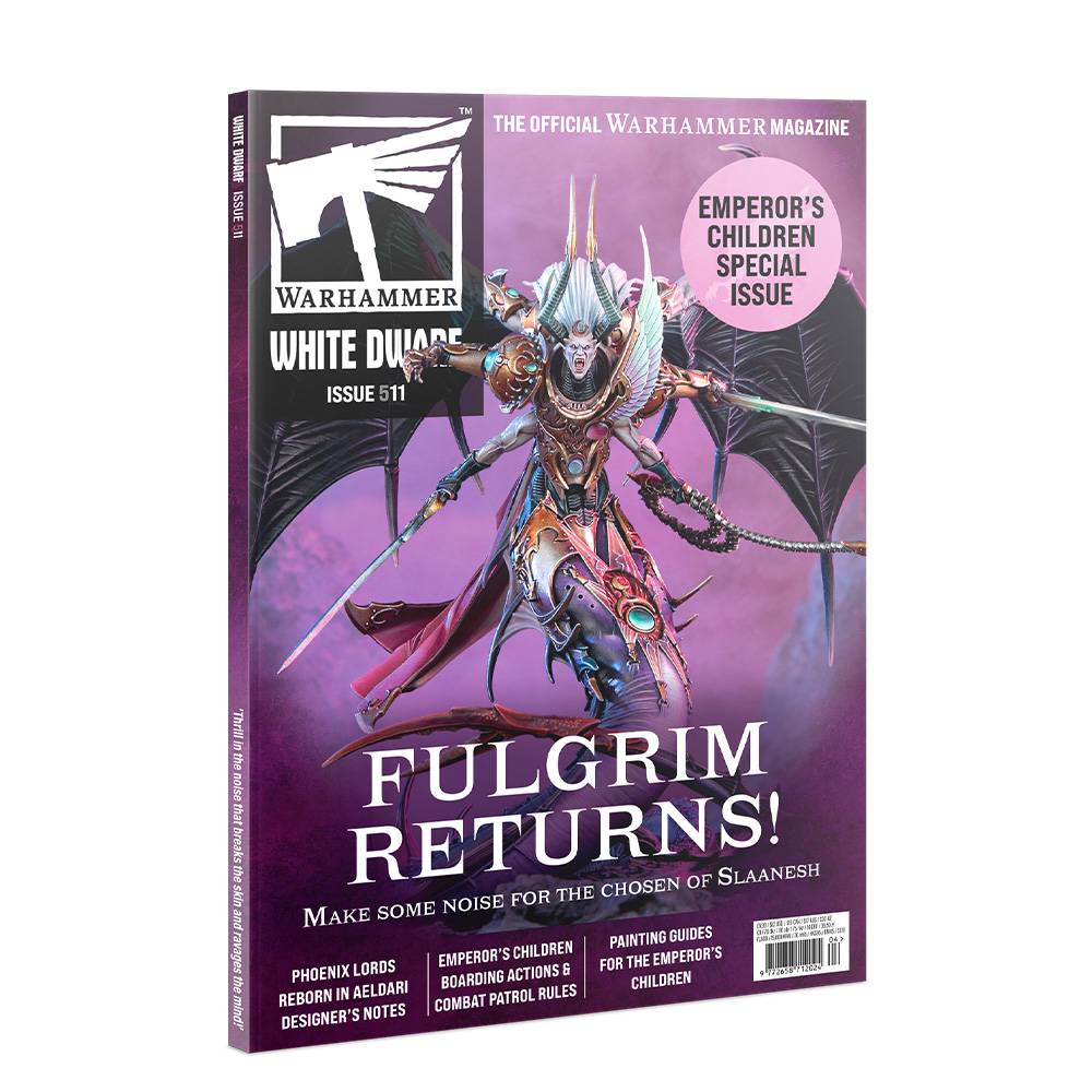 White Dwarf 511 (Apr-25) - Games Workshop
