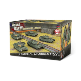 Centurion Territorial Armoured Troop