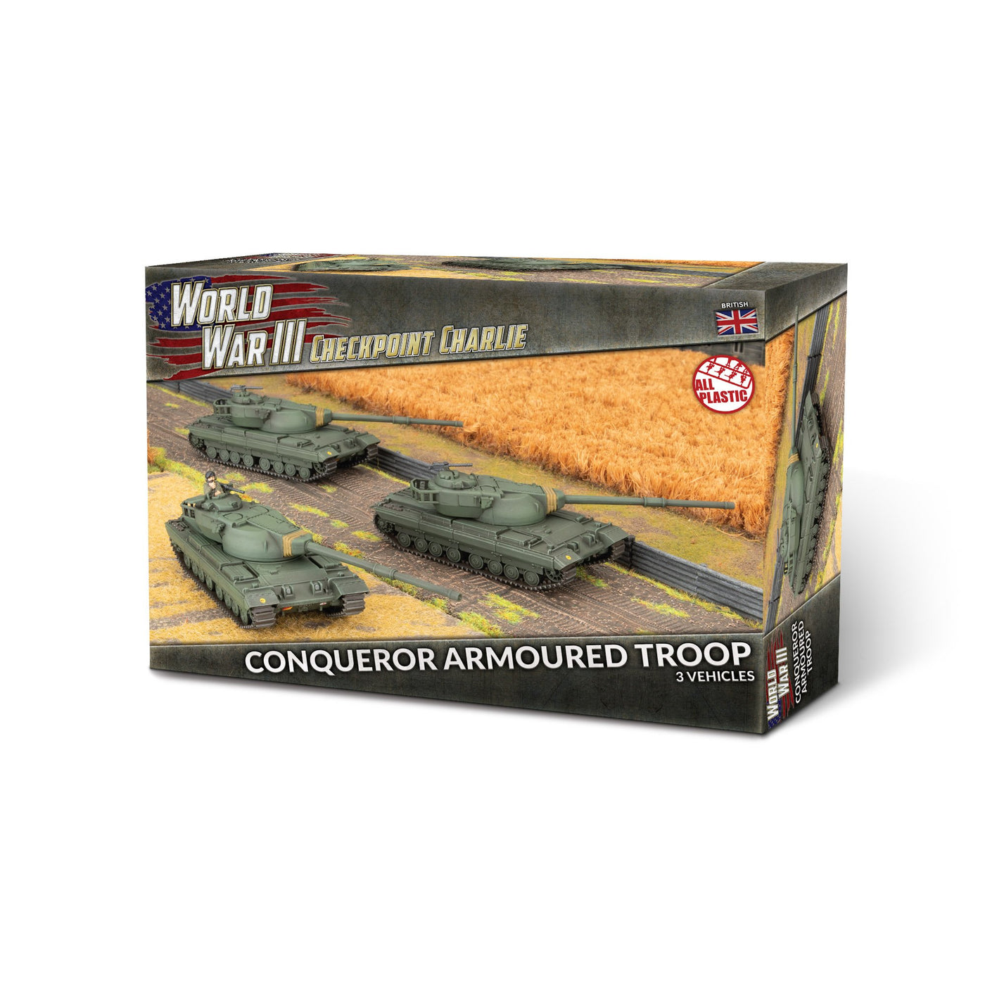 Conqueror Armoured Troop