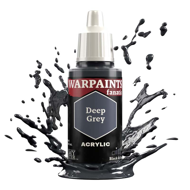 Warpaints Fanatic - Deep Grey