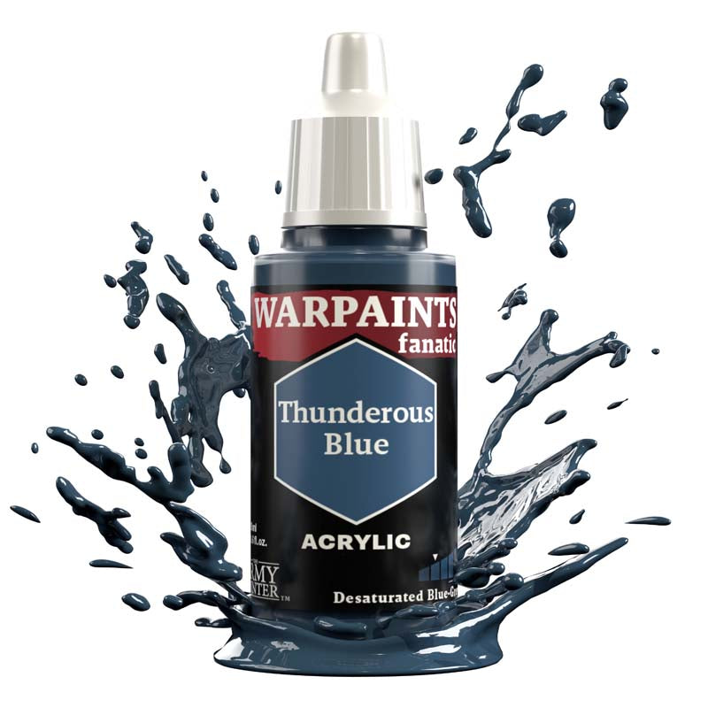 Warpaints Fanatic - Thunderous Blue