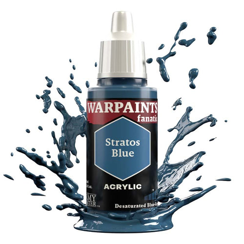 Warpaints Fanatic - Stratos Blue