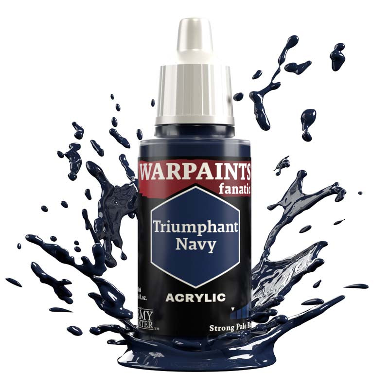 Warpaints Fanatic - Triumphant Navy