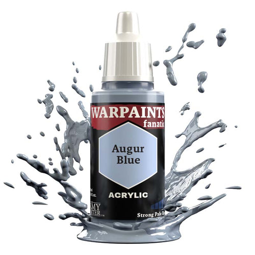 Warpaints Fanatic - Augur Blue