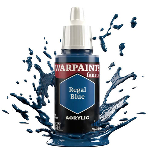 Warpaints Fanatic - Regal Blue