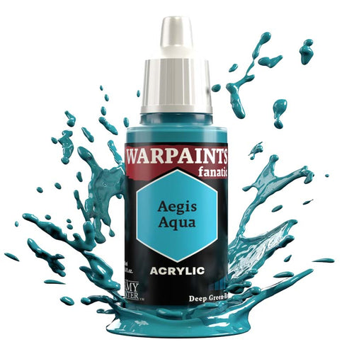 Warpaints Fanatic - Aegis Aqua
