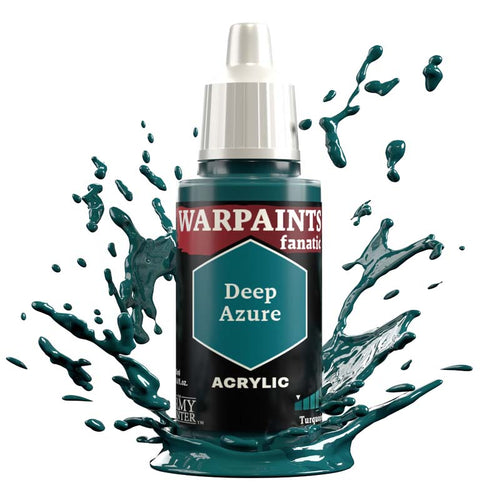 Warpaints Fanatic - Deep Azure