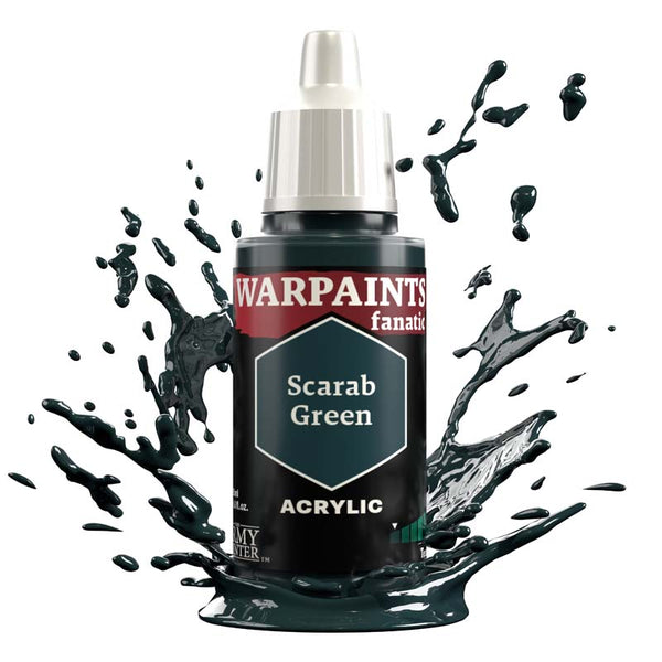 Warpaints Fanatic - Scarab Green