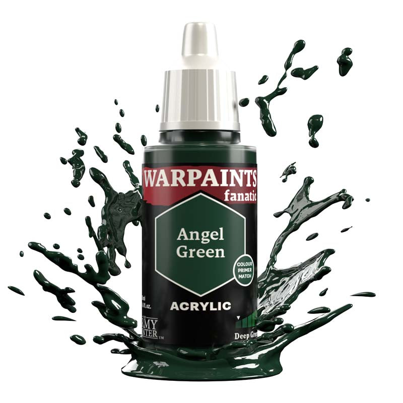 Warpaints Fanatic - Angel Green