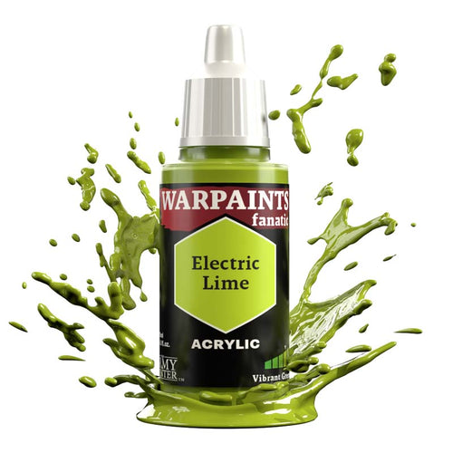 Warpaints Fanatic - Electric Lime