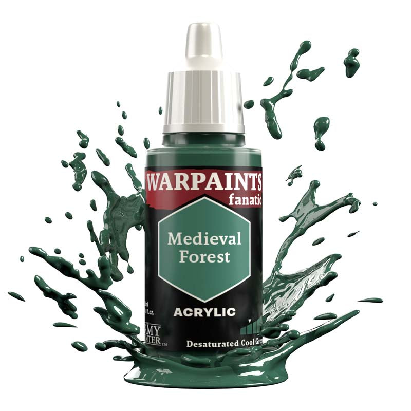 Warpaints Fanatic - Medieval Forest