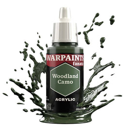 Warpaints Fanatic - Woodland Camo